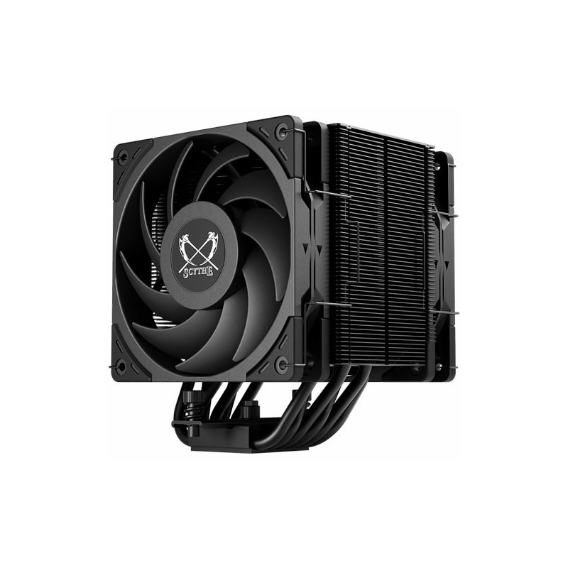 SCYTHE Mugen 6 SCMG-6000 Dual Fan Black Edition CPU Kühler für AMD/Intel CPU